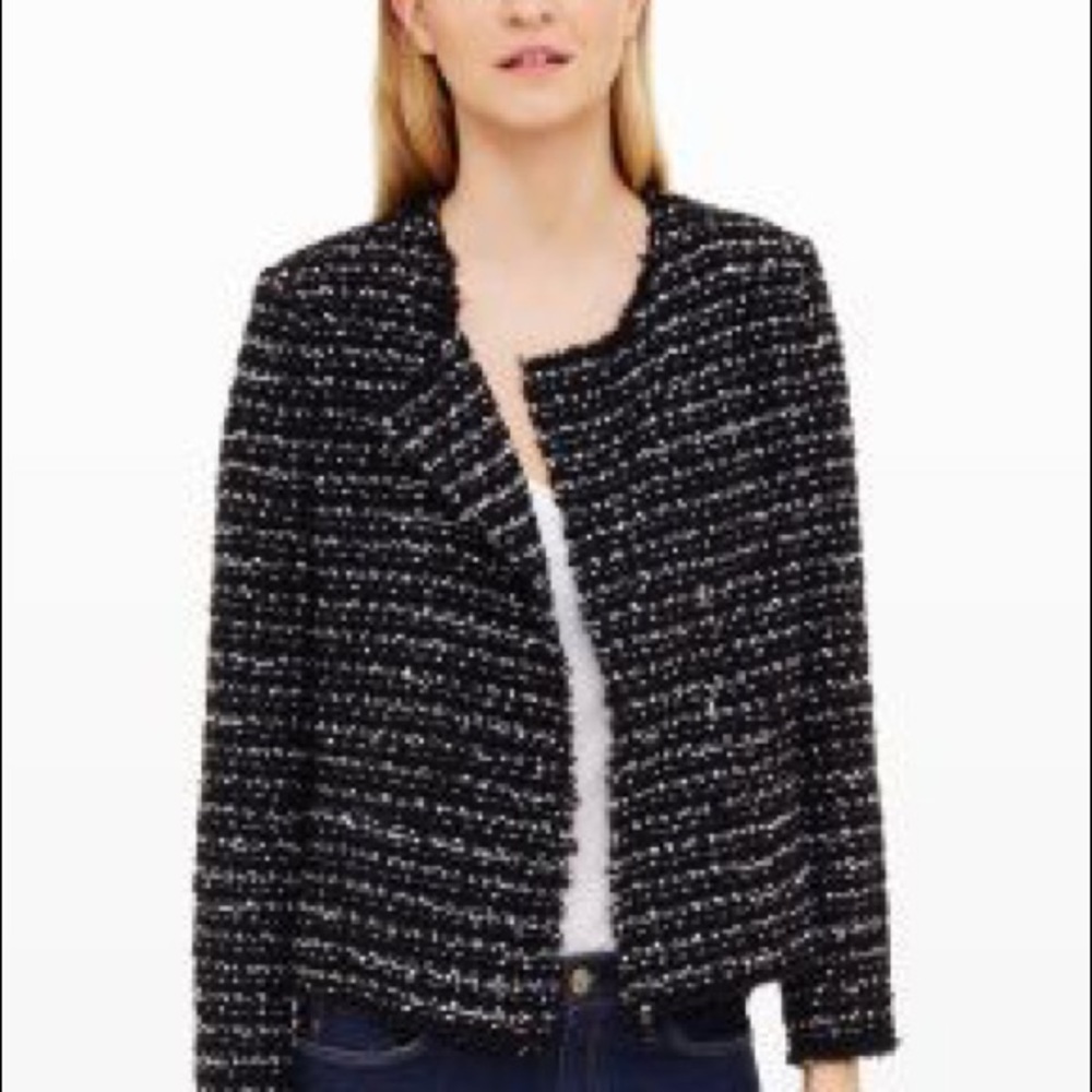 Club Monaco Larue Tweed Jacket